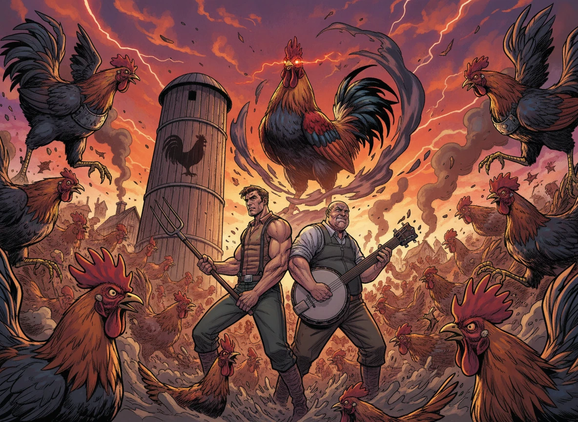 Fowl Play: The Great Poultry Uprising