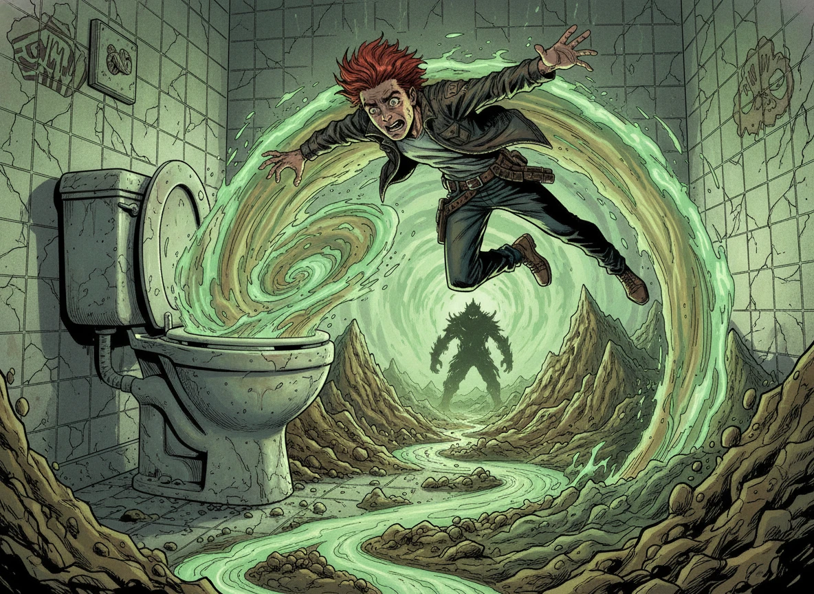 The Crappiest Day Ever