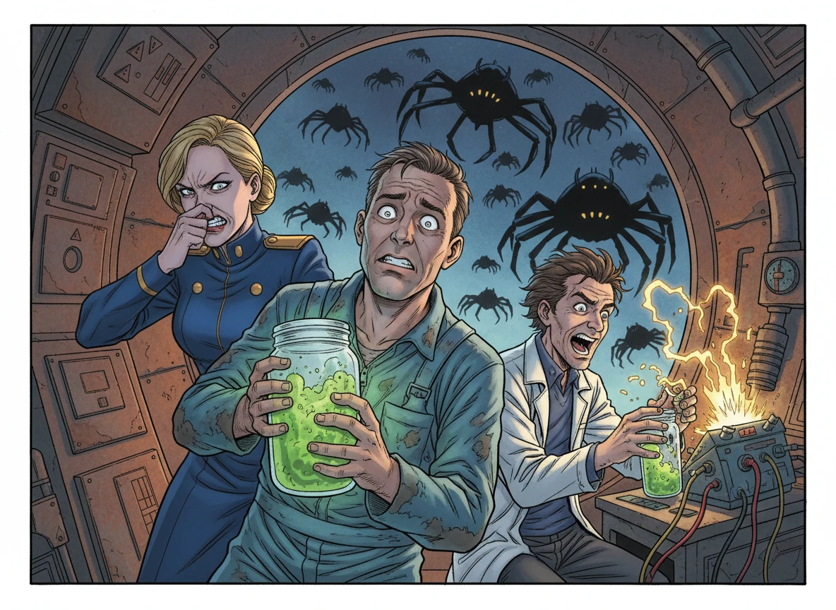 The Craptastic Voyage