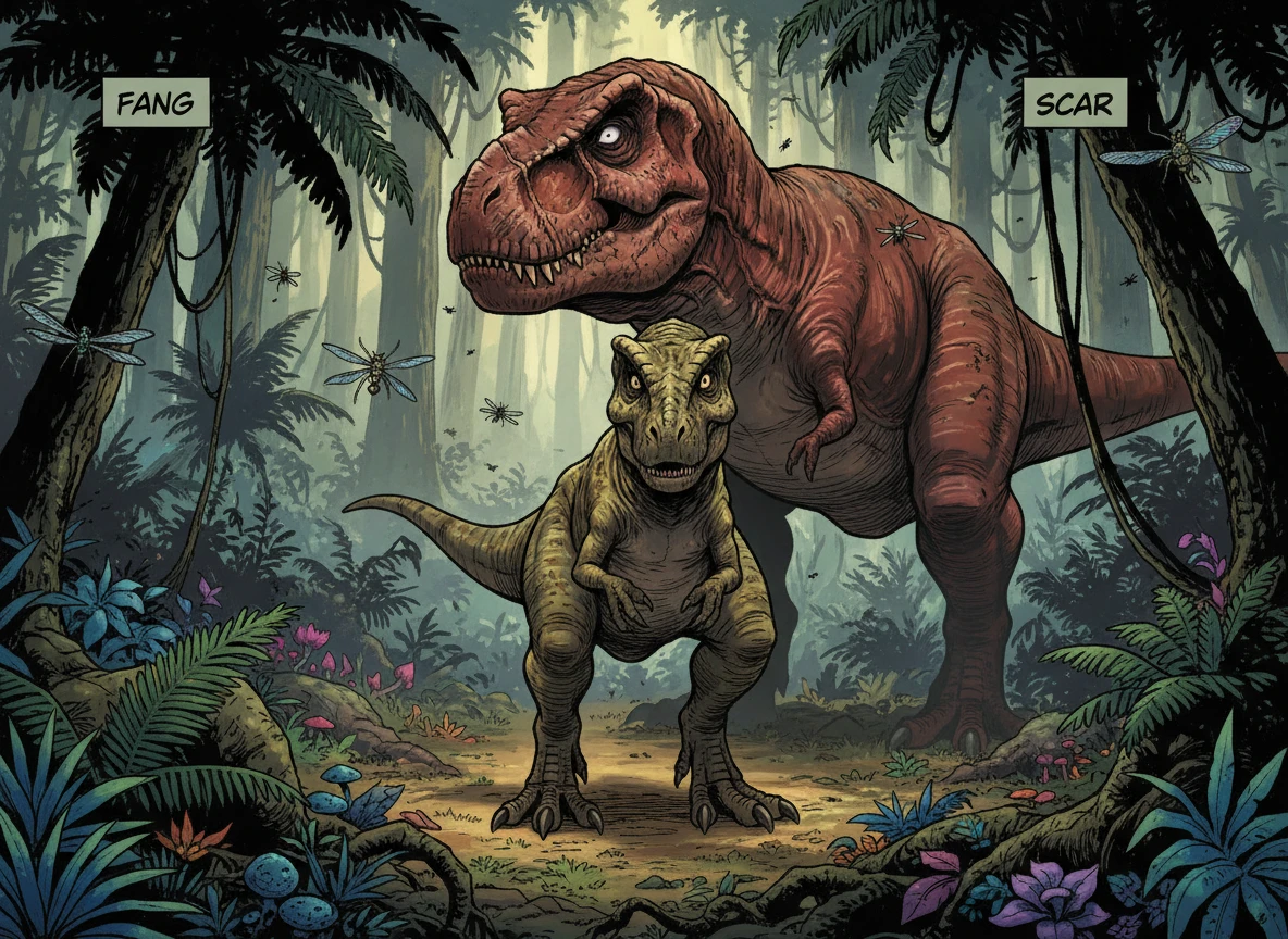 The Cretaceous Awakening