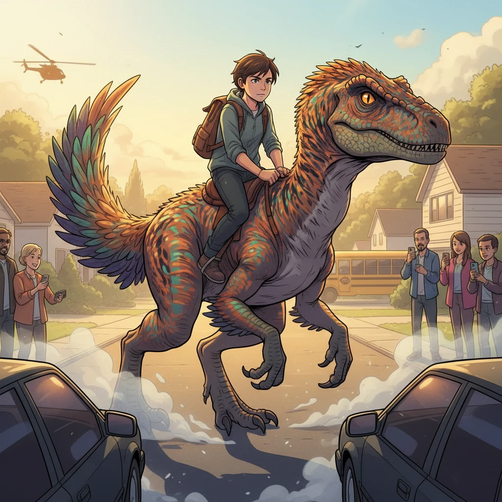 Saddle Up: My Velociraptor Changed Everything