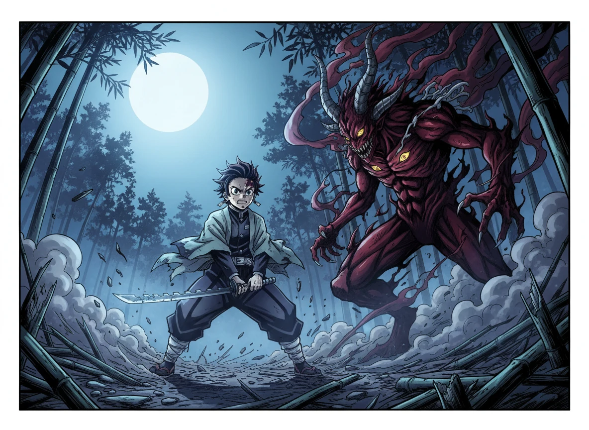 Sunlight's Edge: A Demon Slayer's Triumph