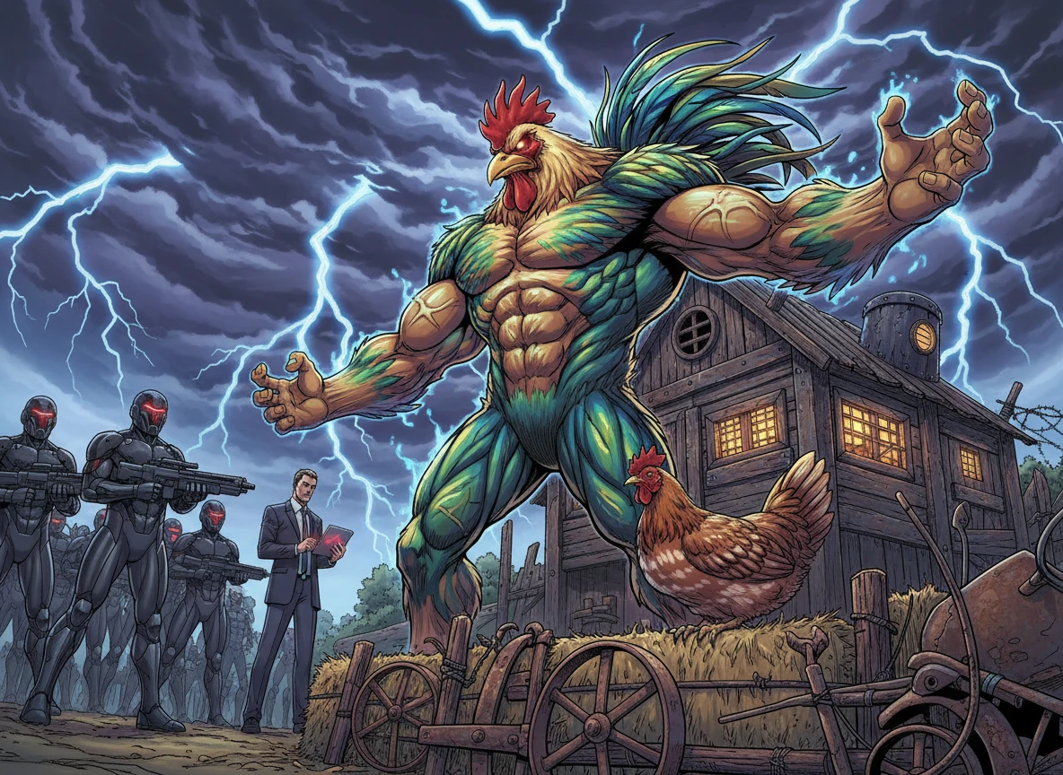 The Coop Under Siege