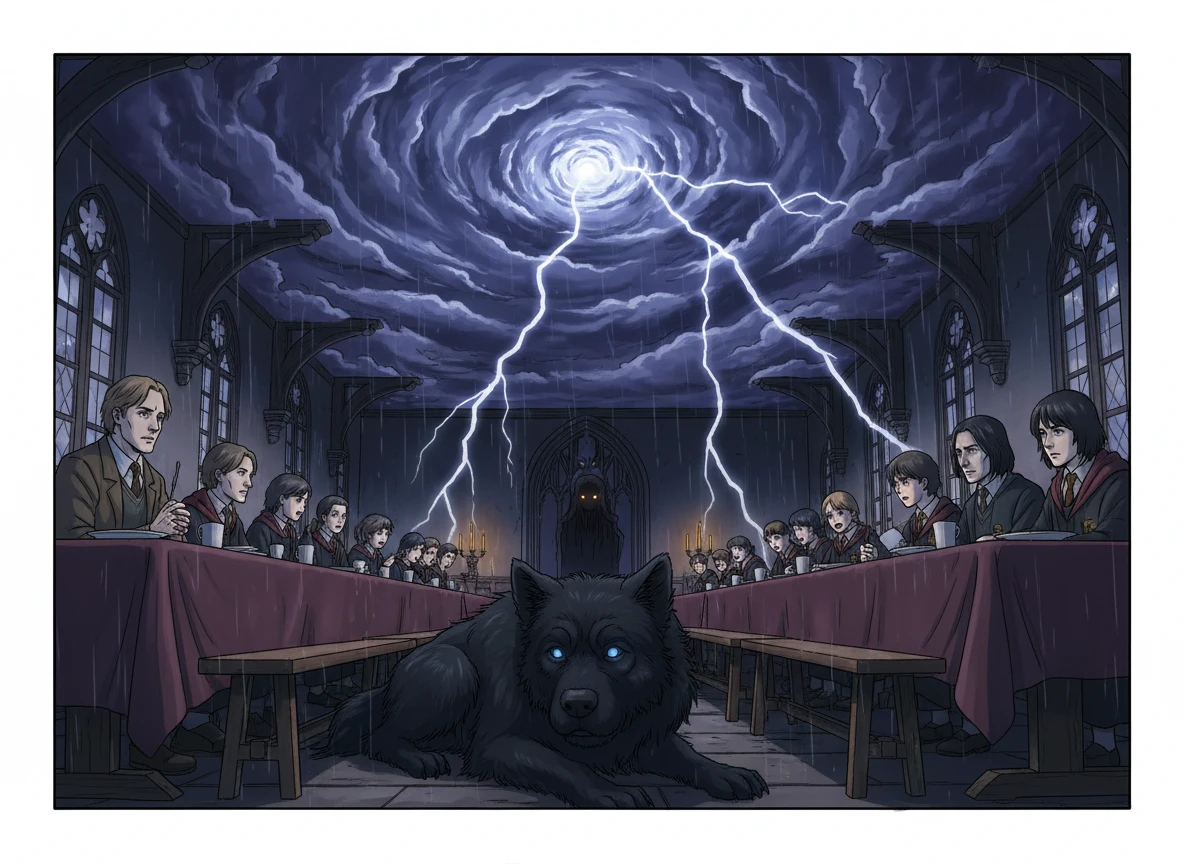 The Golden Snitch's Shadow