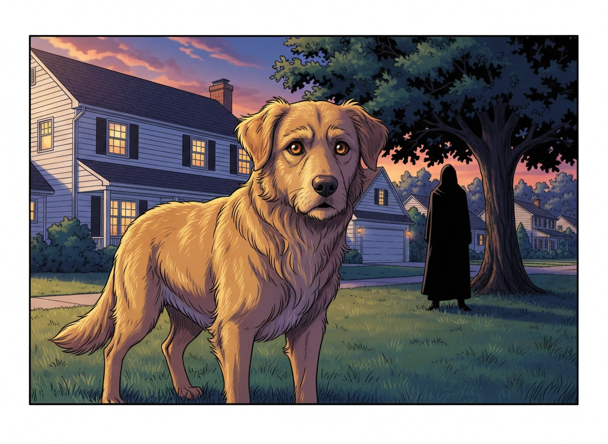 The Golden Retriever Guardian