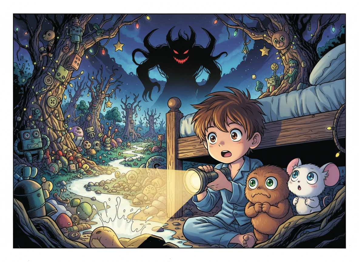 The Monsters Under the Bed