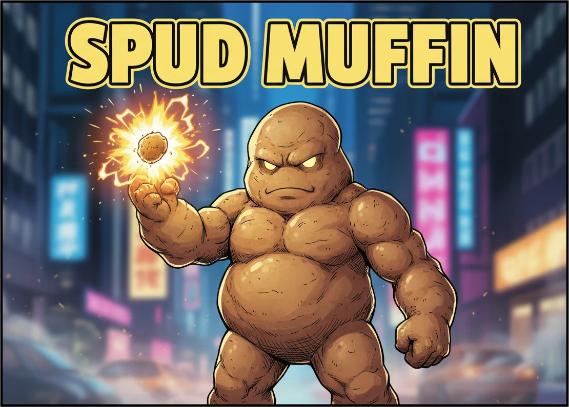 Spud Muffin